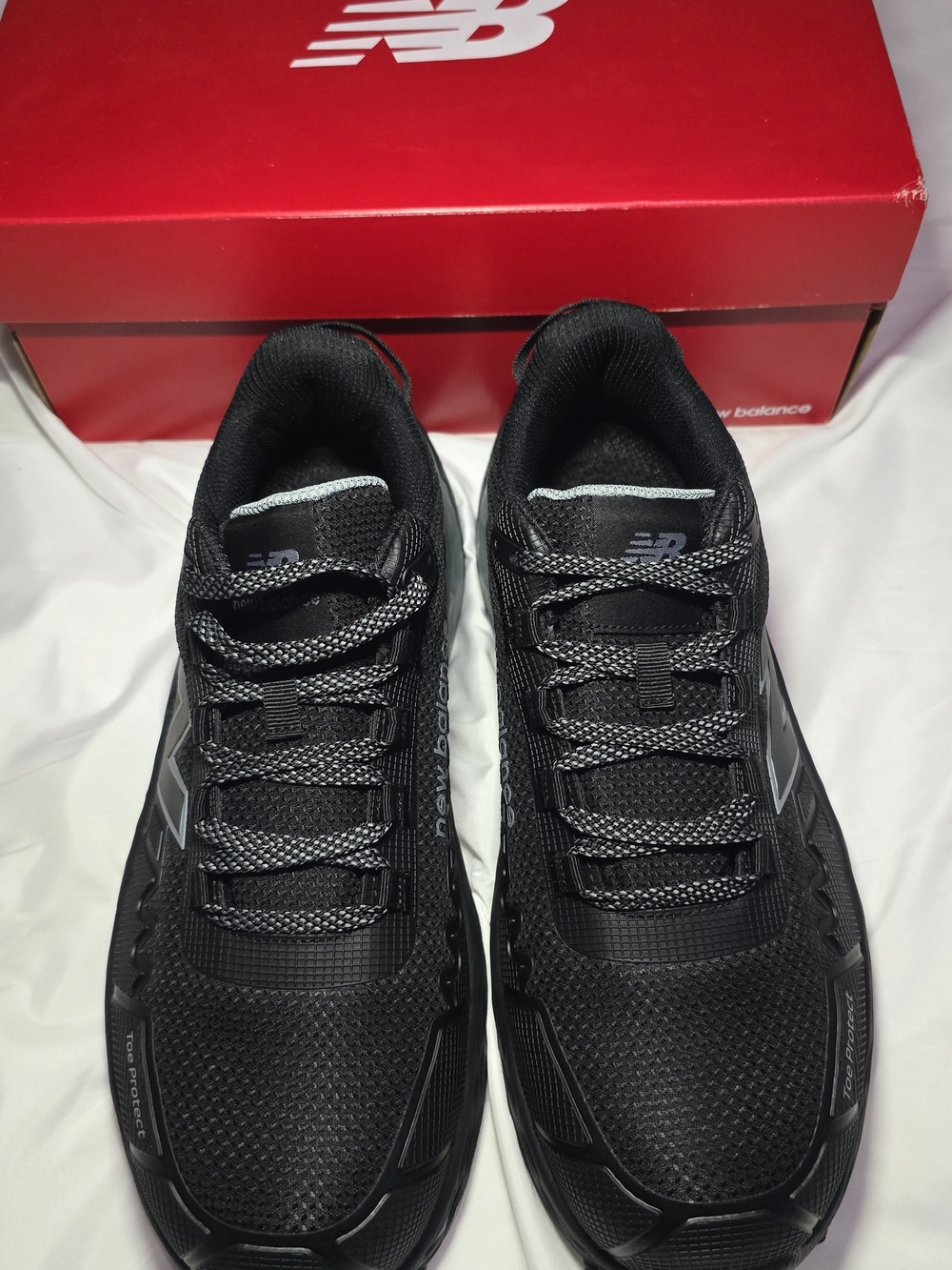 Men's Work Black/Gray 9.5 US WIDE New Balance Fresh Foam Cremorne EH MUFCCEHBG